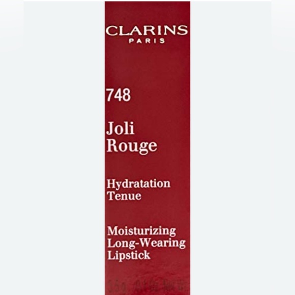 Clarins Joli Rouge Lipstick - Picture 2 of 2